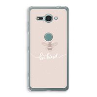 Be(e) kind: Sony Xperia XZ2 Compact Transparant Hoesje