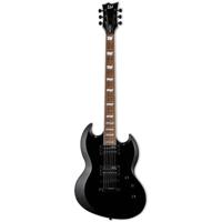 ESP LTD Viper-201B Bariton Black elektrische gitaar - thumbnail