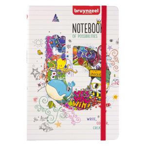 Bruynzeel notitieboek a5 80 g/m 160 pagina&apos;s