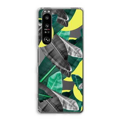 Fantasie jungle: Sony Xperia 1 III Transparant Hoesje