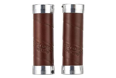 Brooks Slender Handvatten 100mm-100mm - Bruin Brooks Slender Handvatten 100mm-100mm - Bruin
