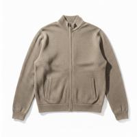 Herenvest Windstopper Lambswool Beige