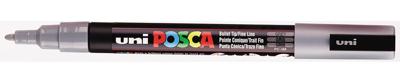 Uni POSCA paintmarker PC-3M, 1,5 mm, grijs