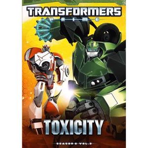 Transformers prime - Toxicity (DVD) Transformers prime - Toxicity (DVD)