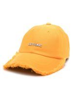 Jacquemus casquette La casquette Artichaut en coton - Orange