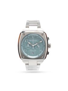 Briston montre Streamliner Urban Chrono 42 mm - Bleu