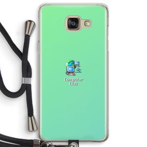 Win98: Samsung Galaxy A5 (2016) Transparant Hoesje met koord
