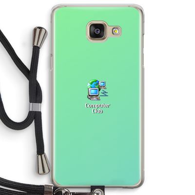 Win98: Samsung Galaxy A5 (2016) Transparant Hoesje met koord