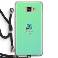 Win98: Samsung Galaxy A5 (2016) Transparant Hoesje met koord