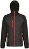 Ragetta RG0549 Navigate Hybrid Jacket - Black/Classic Red - XXL