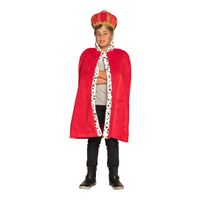 Boland koningsmantel kind