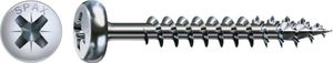 Spax spaanplaatschroef vz ck 5.0x80mm pz2