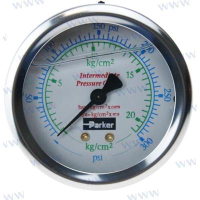 PAR10181510CC - MANOMETER 0-300 CBM.NPT