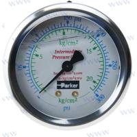 PAR10181510CC - MANOMETER 0-300 CBM.NPT