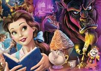 Ravensburger Puzzel Disney Princess Belle 1000 Stukjes - thumbnail