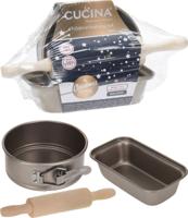 Kinderbakset 3dlg kerstversiering - Nampook