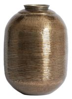 Light & Living Vaas 'Lisboa' 49cm hoog, kleur Antiek Goud