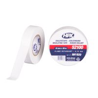 HPX PVC isolatietape VDE | Wit | 19mm x 20m - IW1920 - 10 stuks - IW1920