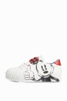 Sneakers met Mickey Mouse-illustratie - WHITE - 41