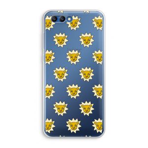 Leeuwenkoppen: Honor 10 Transparant Hoesje