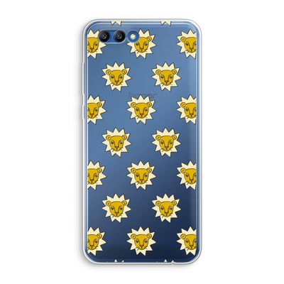 Leeuwenkoppen: Honor 10 Transparant Hoesje