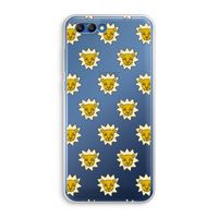Leeuwenkoppen: Honor 10 Transparant Hoesje