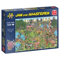 Jumbo Jan van Haasteren puzzel Robin Hood festival - 1500 stukjes