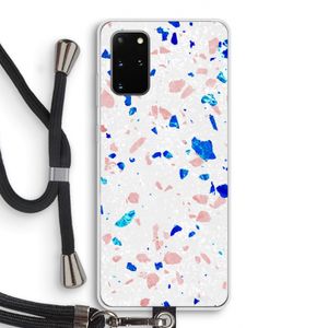 Terrazzo N°6: Samsung Galaxy S20 Plus Transparant Hoesje met koord