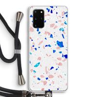 Terrazzo N°6: Samsung Galaxy S20 Plus Transparant Hoesje met koord