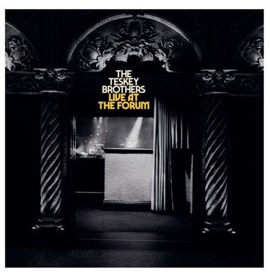 The Teskey Brothers - Live At The Forum LP - Limited Coloured The Teskey Brothers - Live At The Forum LP - Limited Coloured