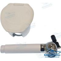 GLE99582-REC - WITTE DOUCHEHANDGREEP