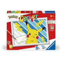 Creart cheeky Pikachu schilderpakket