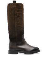 Doucal's bottes en daim - Vert