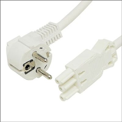 Wieland 92 232 5007 2 netsnoer 3X1.5 5M female wit GST18