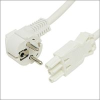Wieland 92 232 5007 2 netsnoer 3X1.5 5M female wit GST18