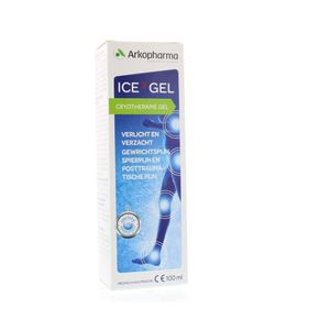 Ice cube gel