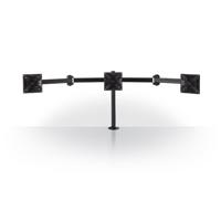 Nedis ergotmm100bk ergonomische monitorbeugel drie monitor-armen draai- en kantelbaar zwart Nedis ergotmm100bk ergonomische monitorbeugel drie monitor-armen draai- en kantelbaar zwart