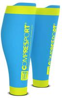 Compressport R2 v2 compressie tubes ice blauw T3