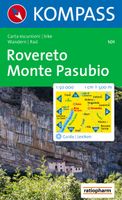 Wandelkaart 101 Rovereto - Monte Pasubio | Kompass - thumbnail