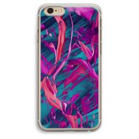 Pink Clouds: iPhone 6 Plus / 6S Plus Transparant Hoesje