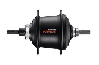 Shimano nexus 7 disc brake naaf zwart sg-c3001-7d