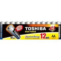 Batterijen Toshiba High Power LR6 1,5 V