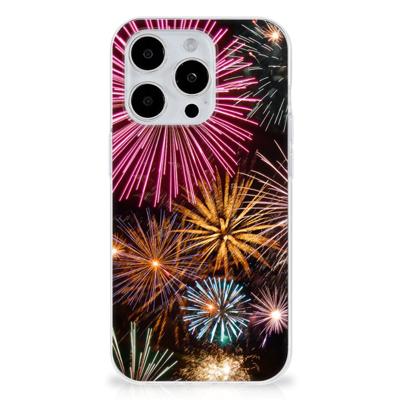 iPhone 15 Pro | Sillicone Back Cover | Vuurwerk