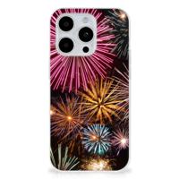 iPhone 15 Pro | Sillicone Back Cover | Vuurwerk