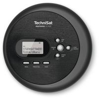 TechniSat DIGITRADIO CD 2GO Persoonlijke cd-speler Zwart - thumbnail