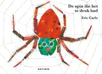 De spin die het te druk had (Hardback)