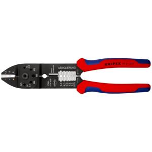 Knipex 97 21 215 Krimptang geïsoleerde kabelschoenen