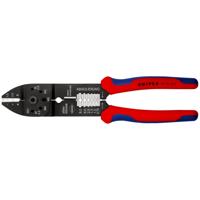 Knipex 97 21 215 Krimptang geïsoleerde kabelschoenen