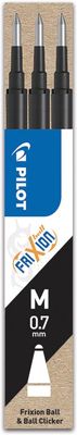 Pilot Vullingen voor Frixion Ball en Frixion Clicker zwart