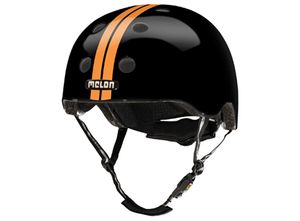 Melon Helmets Urban Active Helmet Zwart, Oranje